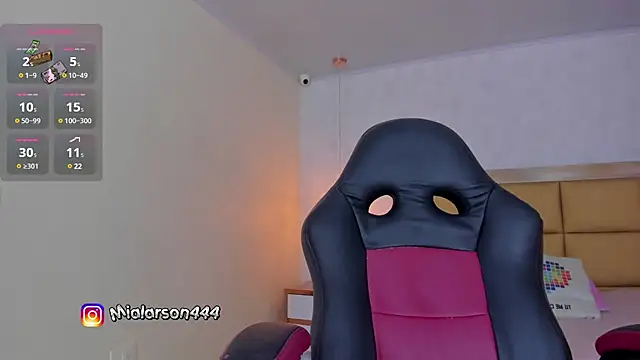 LARSONMIA online show from March 8, 12:09 pm