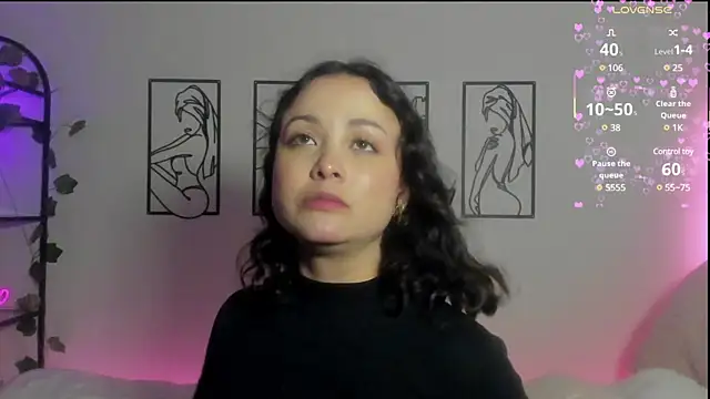 Megan Rodrigo online show from March 6, 8:05 pm