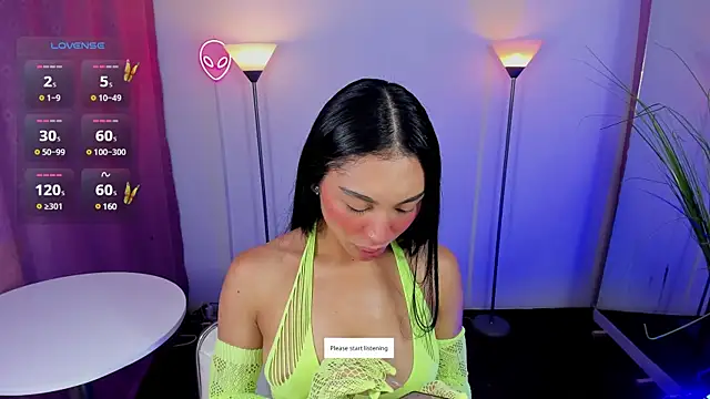 Dayanna tecca online show from December 12, 9:48 pm