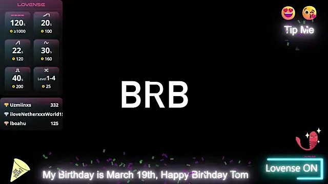 Snapshot of Tom_blunt96 chatting on March 20, 10:10 am Tom blunt96 online show from March 20, 10:10 am