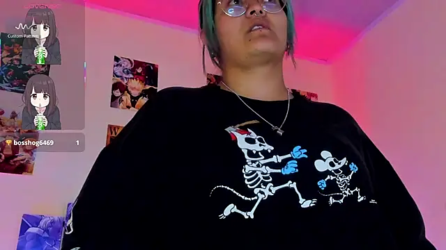 lucky-leah online show from February 6, 3:27 am