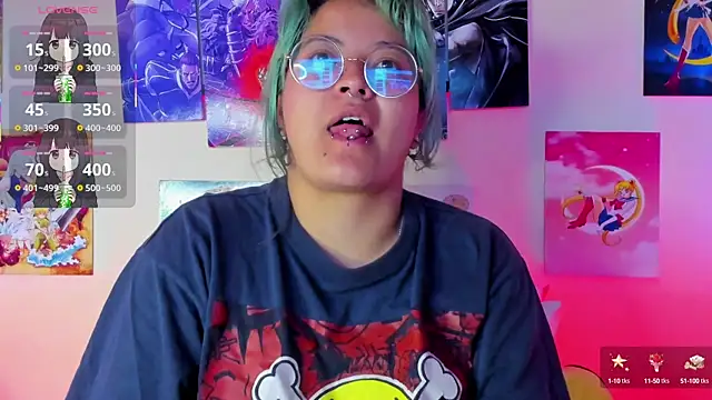 lucky-leah online show from February 12, 3:29 am