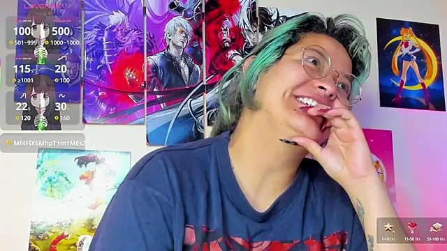 lucky-leah online show from February 12, 10:46 am