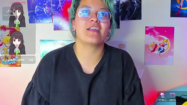 lucky-leah online show from February 13, 7:24 am