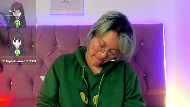 lucky-leah online show from February 16, 9:59 am