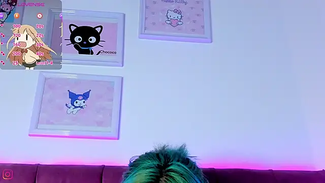 lucky-leah online show from March 4, 8:35 am