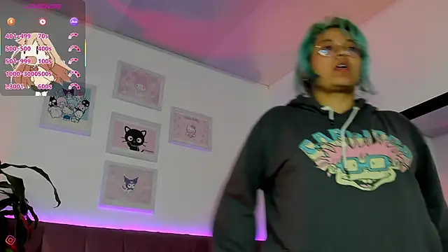 lucky-leah online show from March 13, 3:33 am