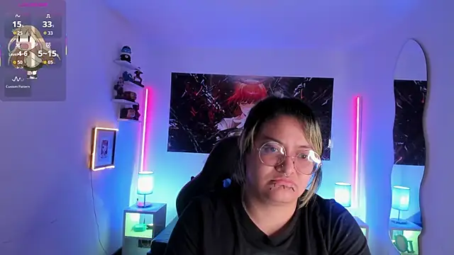 lucky-leah online show from October 19, 3:29 am