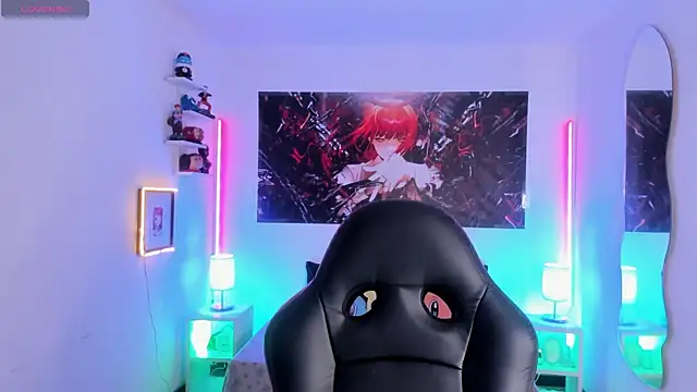 lucky-leah online show from November 6, 3:40 am