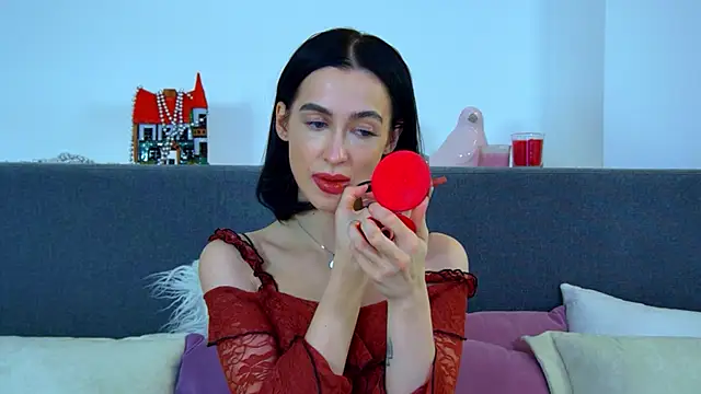 Snapshot of MarieKarma chatting on January 20, 3:37 am MarieKarma online show from January 20, 3:37 am