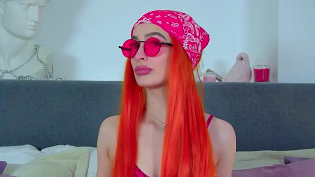 Snapshot of MarieKarma chatting on February 3, 12:36 am MarieKarma online show from February 3, 12:36 am