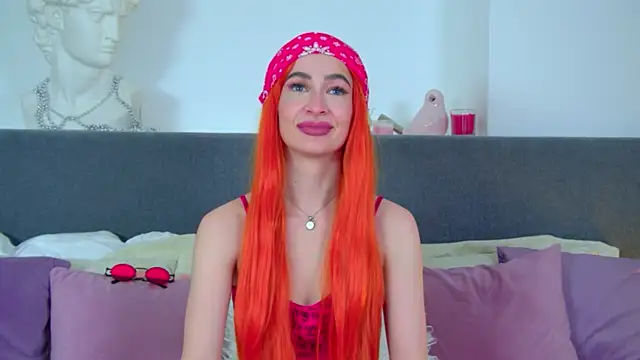 Snapshot of MarieKarma chatting on February 3, 3:42 am MarieKarma online show from February 3, 3:42 am