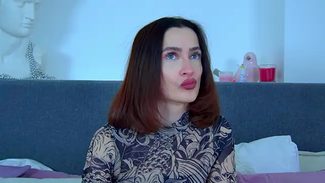 Snapshot of MarieKarma chatting on February 12, 4:44 am MarieKarma online show from February 12, 4:44 am