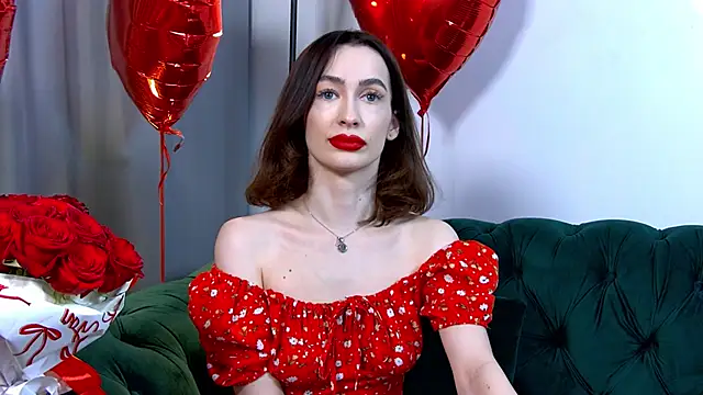 Snapshot of MarieKarma chatting on February 13, 10:00 pm MarieKarma online show from February 13, 10:00 pm