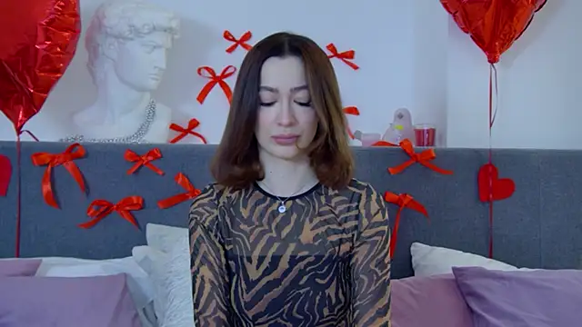 Snapshot of MarieKarma chatting on February 23, 6:45 pm MarieKarma online show from February 23, 6:45 pm