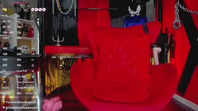 MistressAndre online show from March 16, 8:32 pm