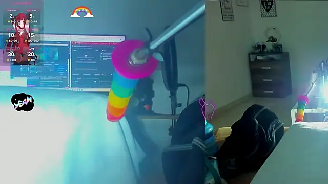 Daki Ume  online show from February 10, 2:37 am