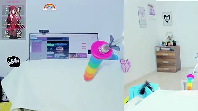 Daki Ume  online show from February 28, 2:34 am