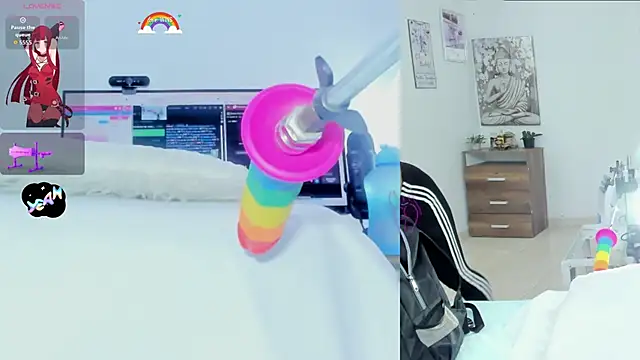 Daki Ume  online show from April 1, 2:56 am