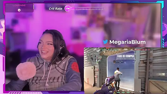 MegariaB online show from November 24, 4:12 am