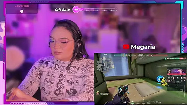 MegariaB online show from December 15, 4:17 am