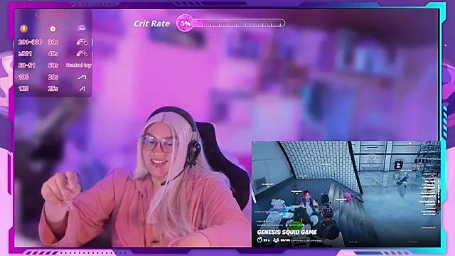 MegariaB online show from February 22, 4:46 am