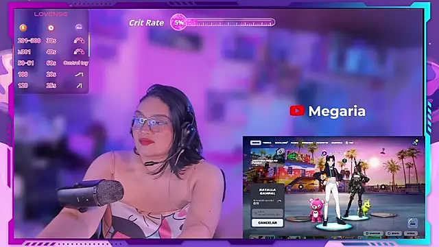 MegariaB online show from February 23, 4:54 am