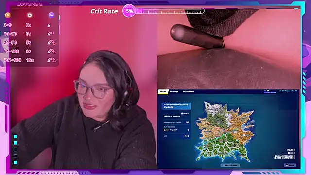MegariaB online show from June 18, 4:24 am
