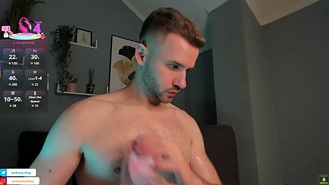 EnriqueBarberry online show from November 1, 6:59 am