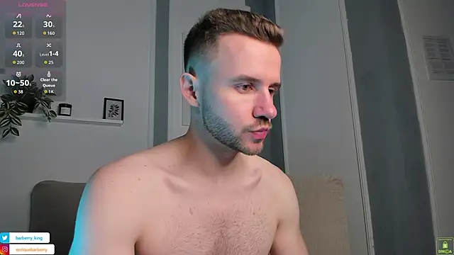 EnriqueBarberry online show from November 15, 6:22 am