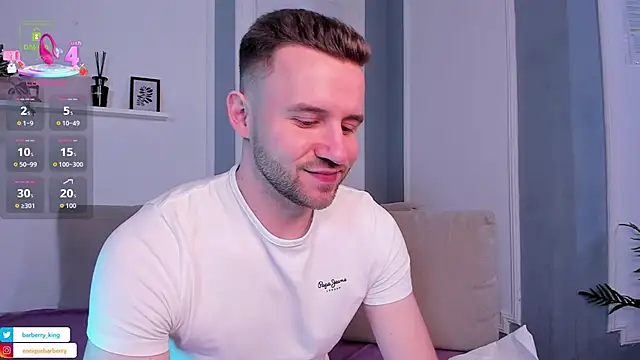 EnriqueBarberry online show from April 22, 11:34 am