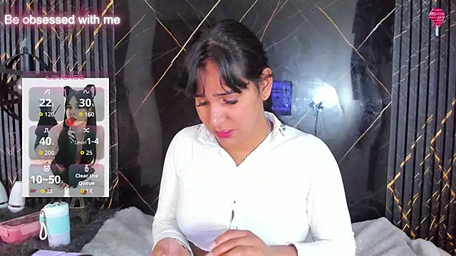 Kagome01 online show from December 3, 1:09 pm