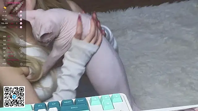 mybunnywendy online show from March 1, 9:04 pm