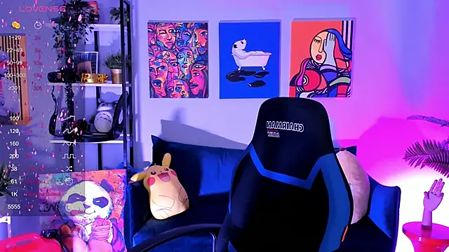 LanaBaker online show from September 18, 3:30 am