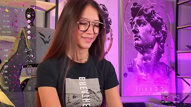 LanaBaker online show from October 2, 2:51 am