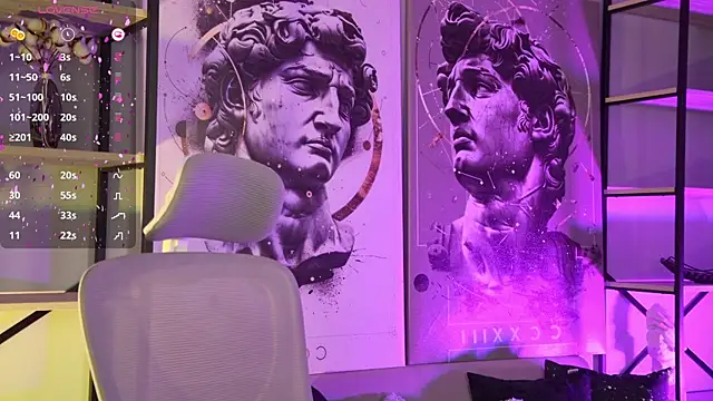 LanaBaker online show from November 20, 2:56 am