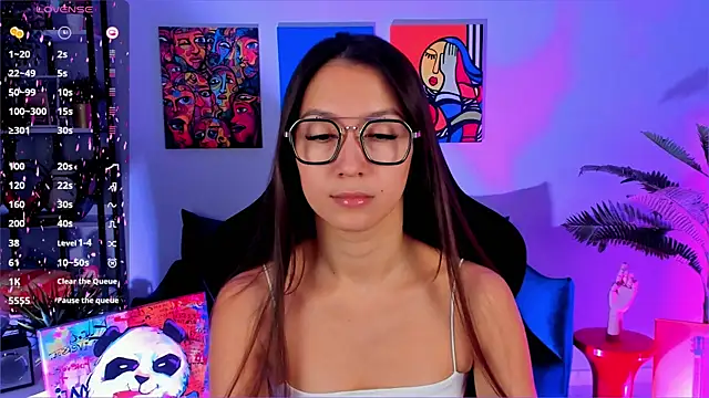 LanaBaker online show from December 20, 2:40 am