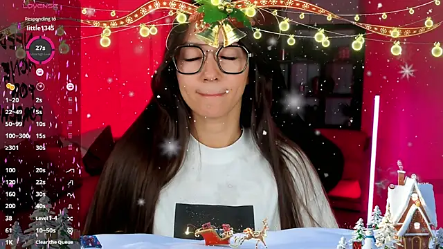 LanaBaker online show from January 7, 3:09 am