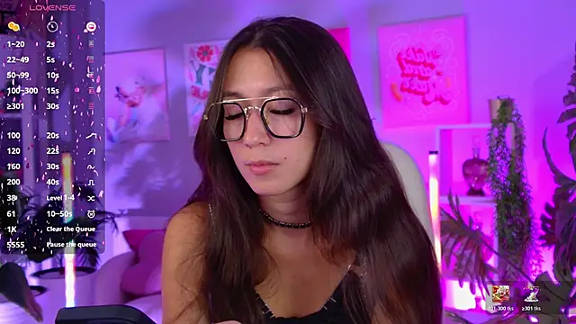 LanaBaker online show from February 10, 2:59 am