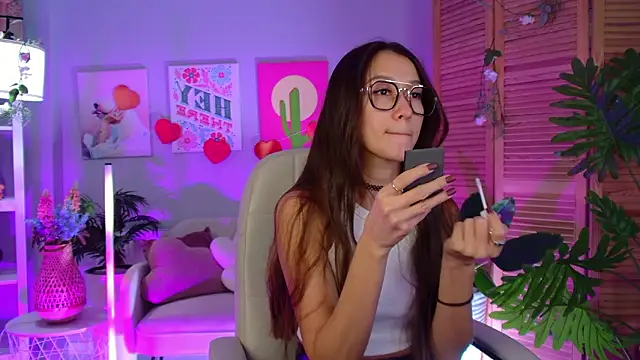 LanaBaker online show from February 26, 2:54 am