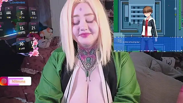 Byeol Dae  online show from February 2, 11:32 pm