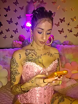 Chachou000 online show from January 15, 8:01 pm