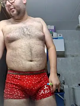 Snapshot of Javier_bear chatting on October 3, 8:22 am Javier bear online show from October 3, 8:22 am