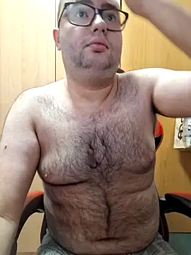 Snapshot of Javier_bear chatting on October 6, 8:45 am Javier bear online show from October 6, 8:45 am