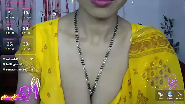 Snapshot of Anjali_Milsi chatting on March 11, 3:45 pm Anjali Milsi online show from March 11, 3:45 pm
