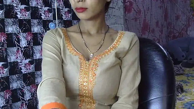 Snapshot of Anjali_Milsi chatting on October 7, 4:31 am Anjali Milsi online show from October 7, 4:31 am