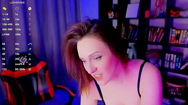 Rika Subber online show from February 12, 8:37 pm