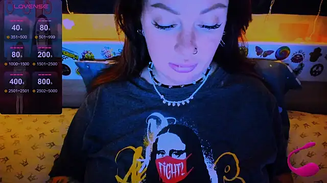 EllieOz online show from February 1, 8:26 pm