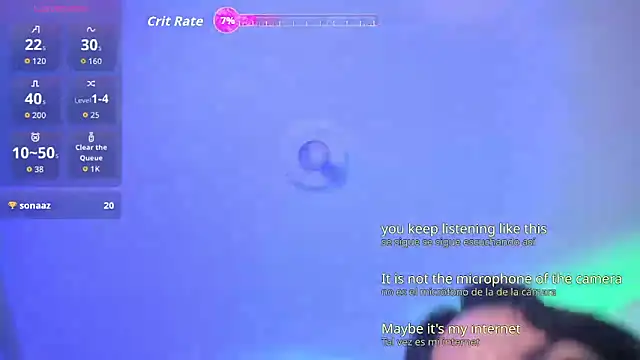 Marinnett11 online show from March 19, 8:24 pm