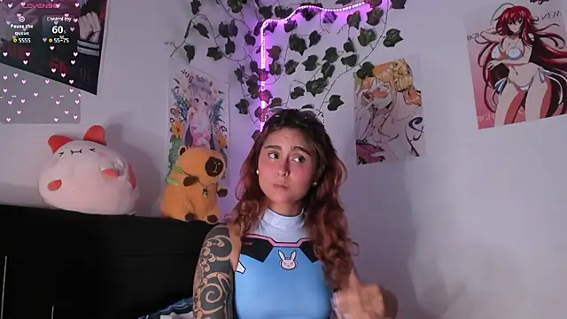 Violette-Ramirez01 online show from December 4, 7:56 pm